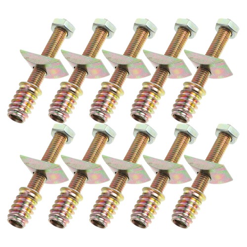 Pcs metal bed frame bolt - 10,